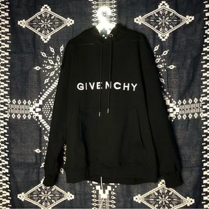 Givenchy ★ AUTHENTIC 4G Stitched Hoodie